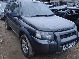 Land Rover Freelander Visureigis / Krosoveris 2005