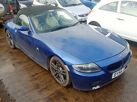 Bmw Z4 2006 m dalys