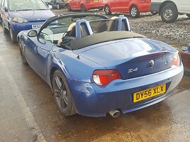 Bmw Z4 2006 m dalys