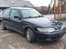 Saab 9-3 I Odinis salonas.85 kW 2000 m dalys