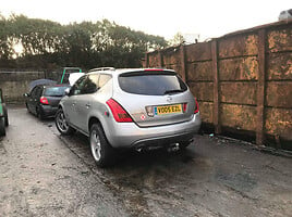 Nissan Murano 2003 y parts