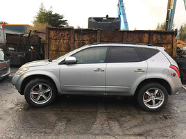 Nissan Murano 2003 y parts