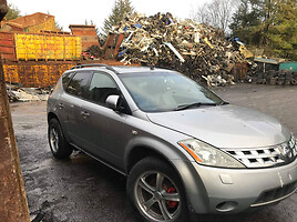 Nissan Murano 2003 y parts