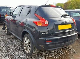 Nissan Juke 2013 m dalys