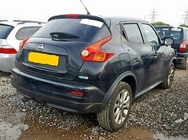 Nissan Juke 2013 m dalys