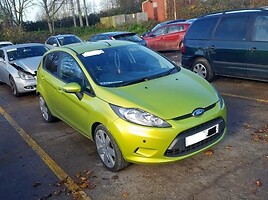 Ford Fiesta MK7 2009 m dalys