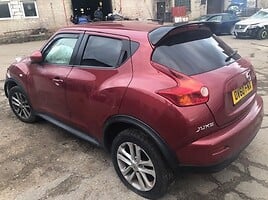 Nissan Juke 2011 y parts