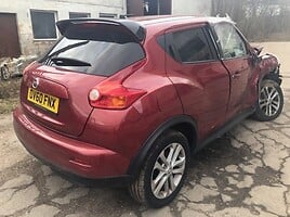 Nissan Juke 2011 y parts