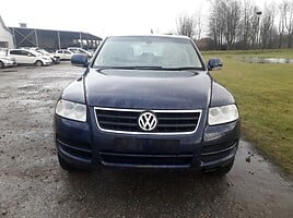 Volkswagen Touareg I Visureigis / Krosoveris 2004