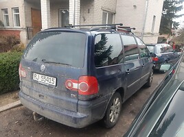 Volkswagen Sharan 2007 m dalys