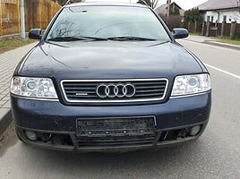 Audi A6 C5 132 kW 2000 m dalys