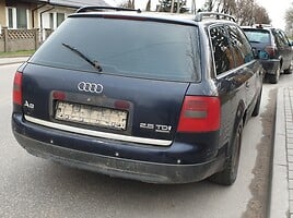 Audi A6 C5 132 kW 2000 m dalys