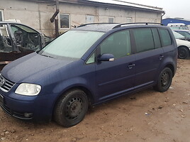 Volkswagen Touran I 2003 m dalys