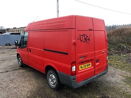 Ford Transit VI 2008 y parts