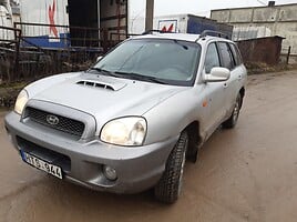 Hyundai Santa Fe Visureigis / Krosoveris 2003