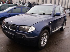 BMW X3 Visureigis 2005