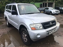 Mitsubishi Pajero III Visureigis / Krosoveris 2004