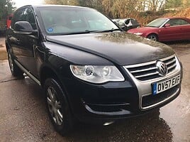 Volkswagen Touareg I BKS Visureigis / Krosoveris 2008