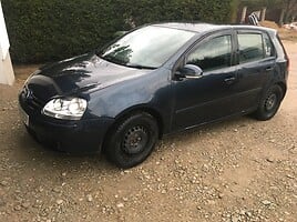 Volkswagen Golf V TDI 2007 г запчясти