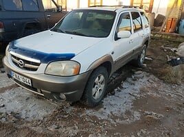 Mazda Tribute 2002 m dalys