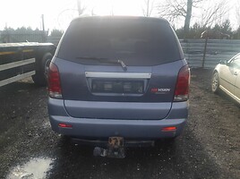 Ssangyong Rexton 2006 г запчясти