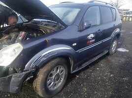 Ssangyong Rexton 2006 г запчясти