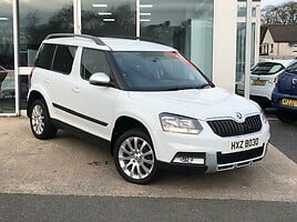 Skoda Yeti Visureigis / Krosoveris 2015