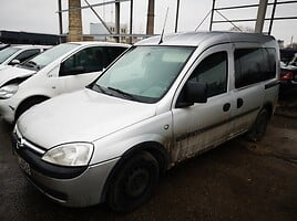 Opel Combo Komercinis auto(su būda) 2002