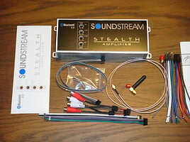 Soundstream ST4.1000DB Bluetooth Garso stiprintuvas