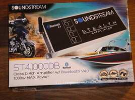 Soundstream ST4.1000DB Bluetooth Garso stiprintuvas