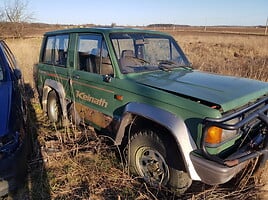 Isuzu Trooper Visureigis / Krosoveris 1995