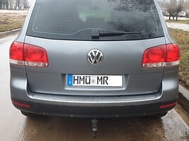 Volkswagen Touareg I BKS 2005 г запчясти