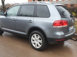 Volkswagen Touareg I BKS 2005 г запчясти