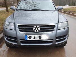 Volkswagen Touareg I BKS Visureigis / Krosoveris 2005