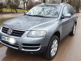 Volkswagen Touareg I BKS 2005 г запчясти