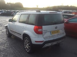 Skoda Yeti Visureigis / Krosoveris 2015