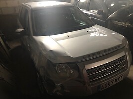 Land Rover Freelander II Visureigis / Krosoveris 2008