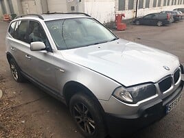 BMW X3 E83 Visureigis / Krosoveris 2006