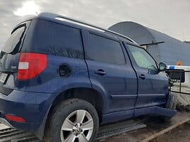 Skoda Yeti 2014 y parts