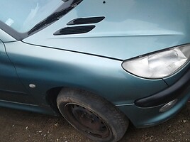 Peugeot 206 2002 y parts