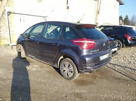 Citroen C4 Picasso I 2007 m dalys