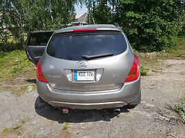 Nissan Murano 2004 m dalys