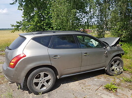 Nissan Murano 2004 m dalys