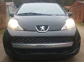 Peugeot 107 1.0i 4d juoda EXZ 2010 m dalys