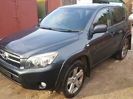 Toyota RAV4 III 2.2D-CAT 1E0 Visureigis / Krosoveris 2009