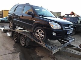 Kia Sportage II CRDI Visureigis / Krosoveris 2005