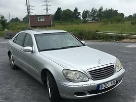 Mercedes-Benz S 350 W220 2003 г запчясти