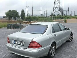 Mercedes-Benz S 350 W220 2003 г запчясти