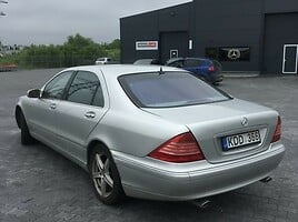 Mercedes-Benz S 350 W220 2003 г запчясти