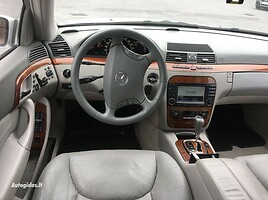 Mercedes-Benz S 350 W220 2003 г запчясти